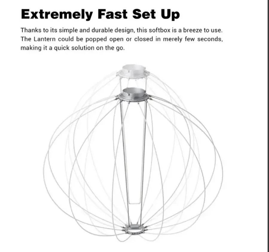 Godox CS-85D Collapsible Lantern Softbox 85CM by  in  - EC MALL
