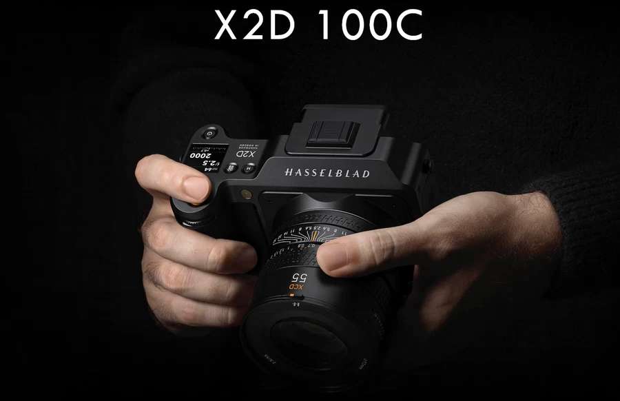Hasselblad X2D 100C Medium Format Mirrorless Camera by  in  - EC MALL