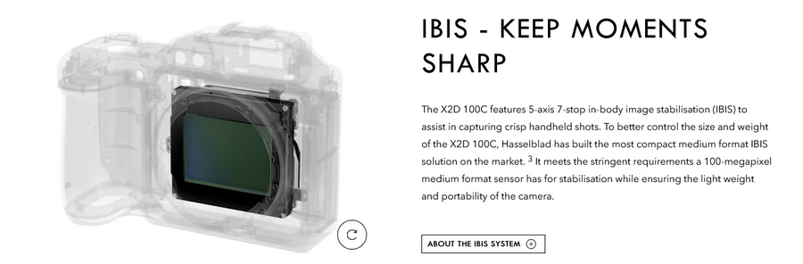 Hasselblad X2D 100C Medium Format Mirrorless Camera by  in  - EC MALL