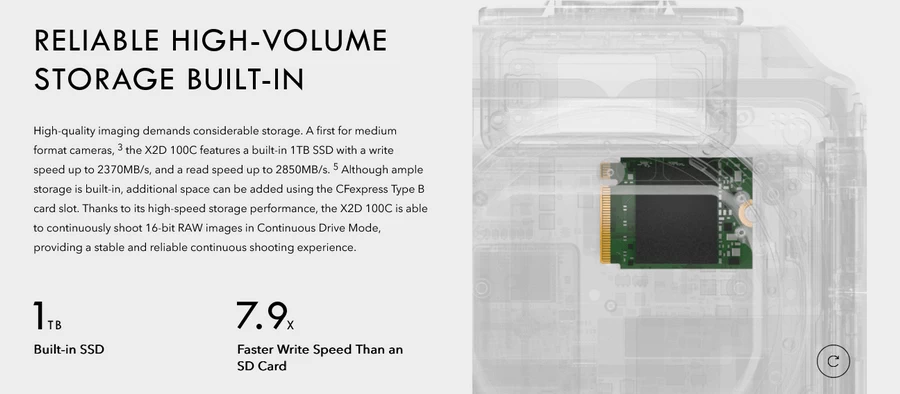 Hasselblad X2D 100C Medium Format Mirrorless Camera by  in  - EC MALL