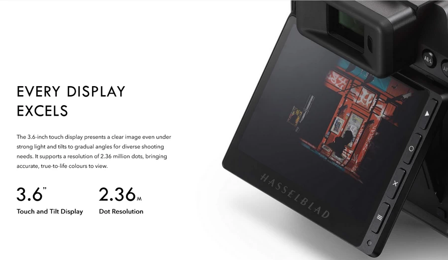 Hasselblad X2D 100C Medium Format Mirrorless Camera by  in  - EC MALL