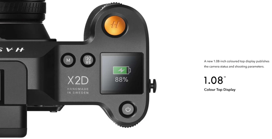 Hasselblad X2D 100C Medium Format Mirrorless Camera by  in  - EC MALL