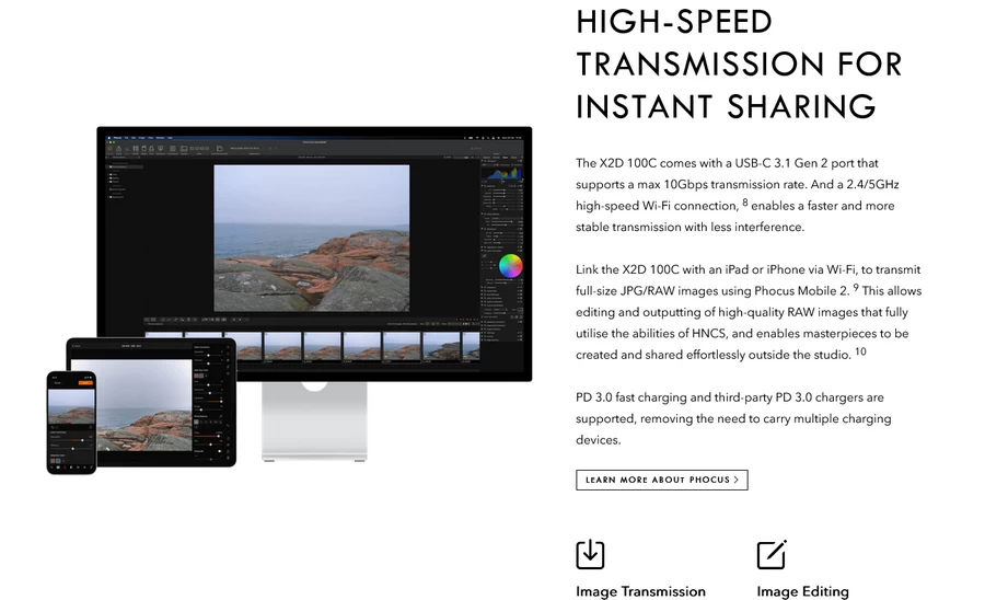 Hasselblad X2D 100C Medium Format Mirrorless Camera by  in  - EC MALL