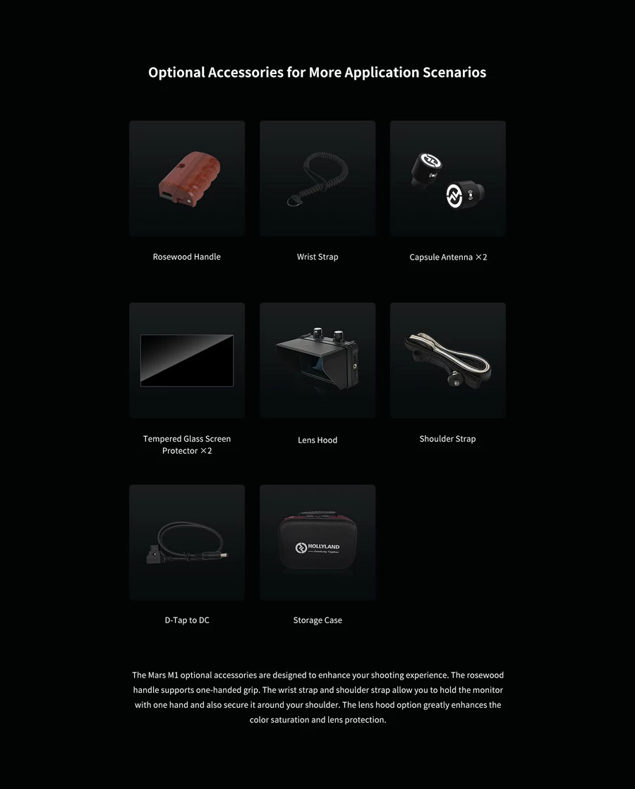 Hollyland Mars M1 Wireless Monitoring One and Done by  in  - EC MALL