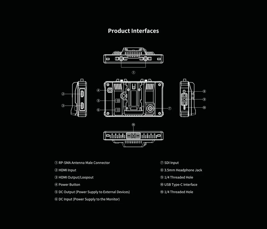 Hollyland Mars M1 Wireless Monitoring One and Done by  in  - EC MALL