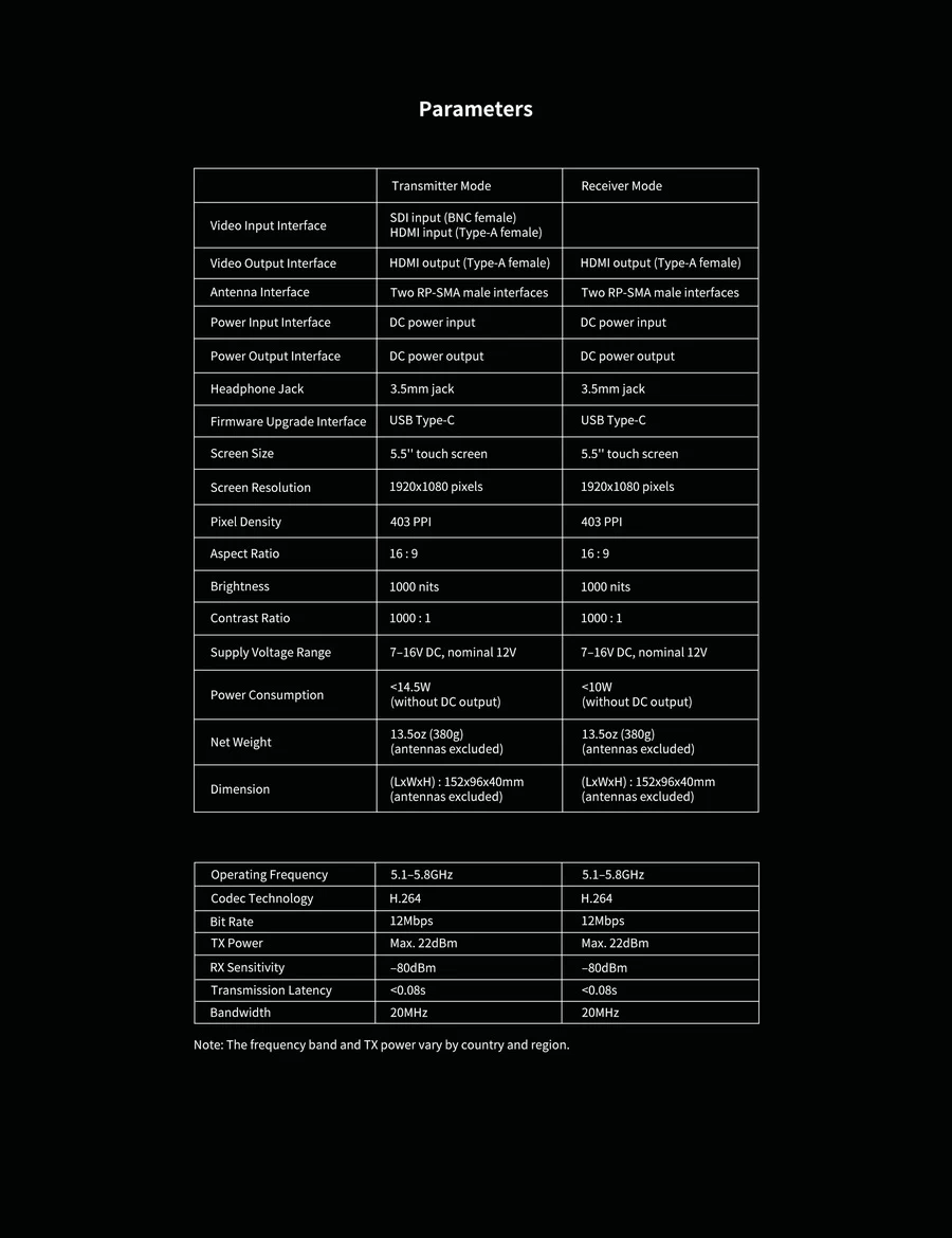 Hollyland Mars M1 Wireless Monitoring One and Done by  in  - EC MALL
