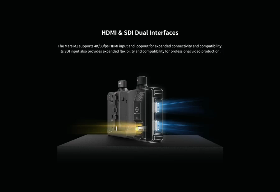 Hollyland Mars M1 Wireless Monitoring One and Done by  in  - EC MALL