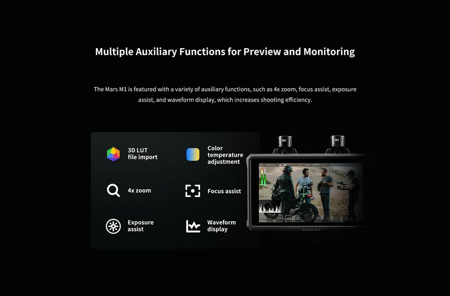 Hollyland Mars M1 Wireless Monitoring One and Done by  in  - EC MALL