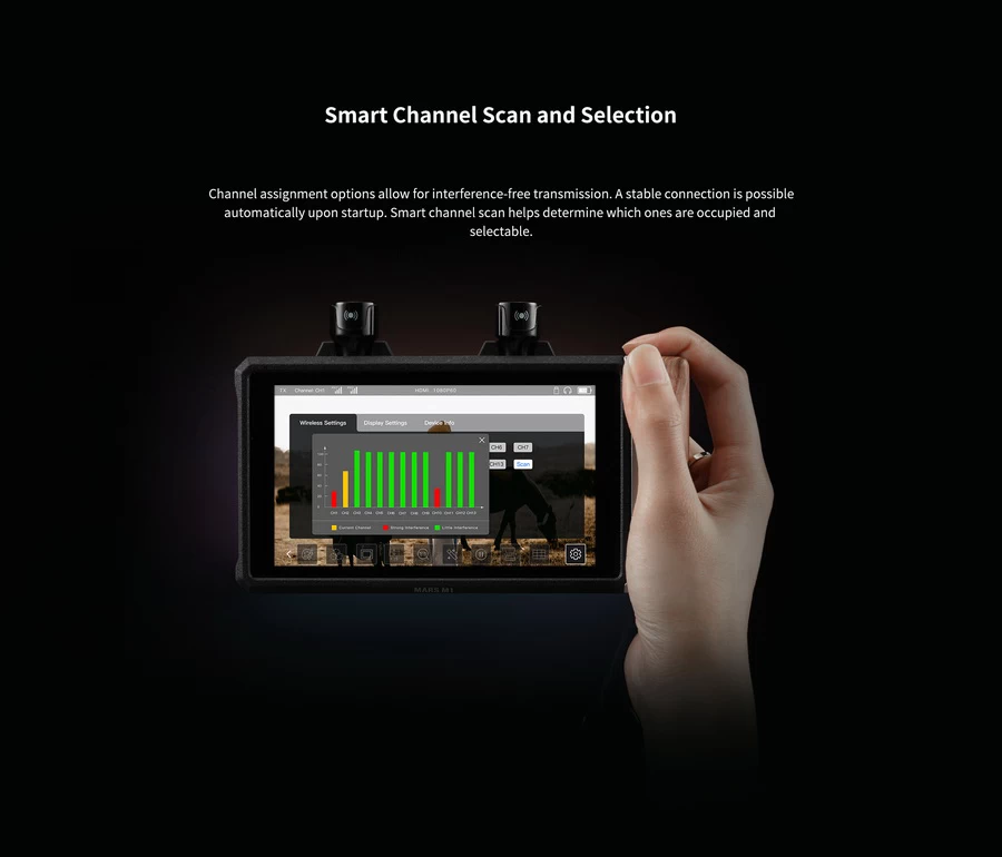 Hollyland Mars M1 Wireless Monitoring One and Done by  in  - EC MALL
