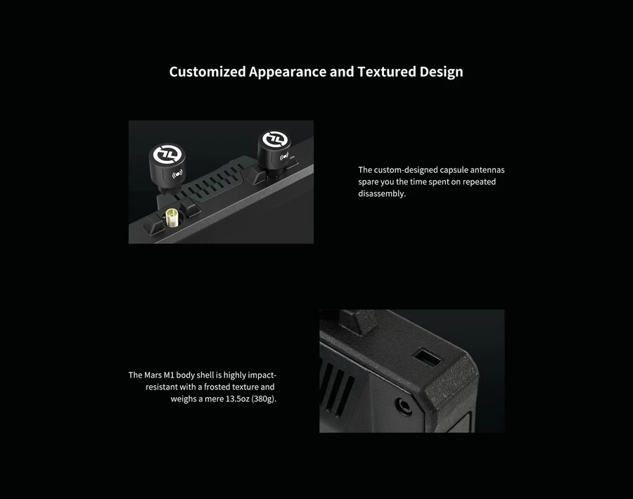 Hollyland Mars M1 Wireless Monitoring One and Done by  in  - EC MALL