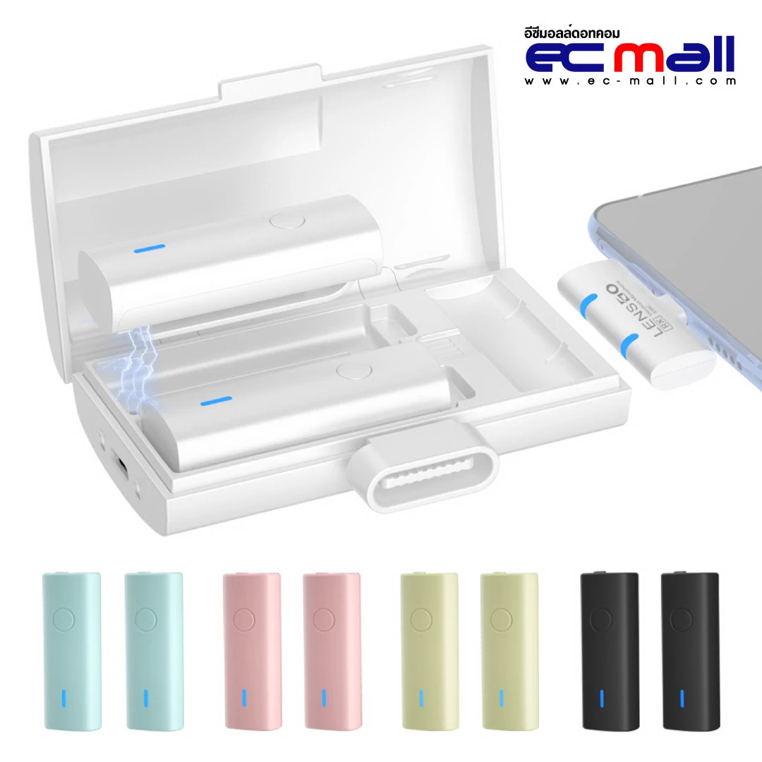 Lensgo 518C Wireless Microphone by  in  - EC MALL