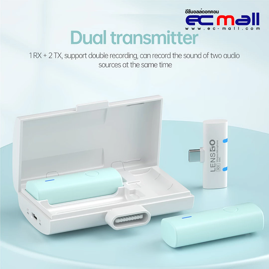 Lensgo 518C Wireless Microphone by  in  - EC MALL