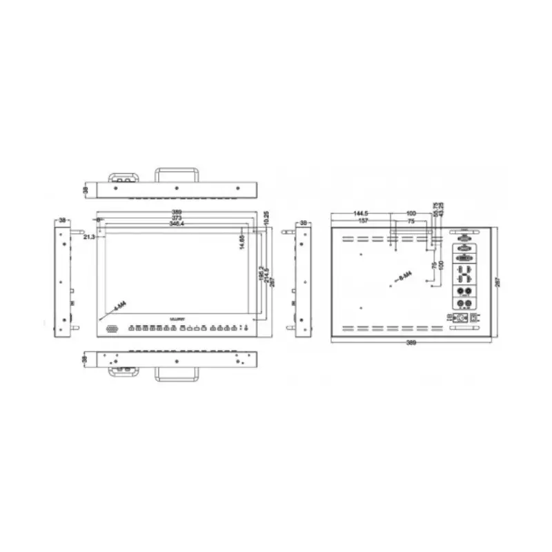 Lilliput BM150-4KS - 15.6" 4K Monitor with 3D LUTS and HDR by  in  - EC MALL