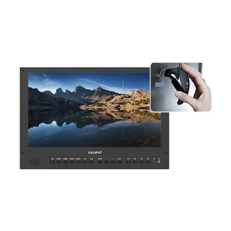 Lilliput BM150-4KS - 15.6" 4K Monitor with 3D LUTS and HDR by  in  - EC MALL