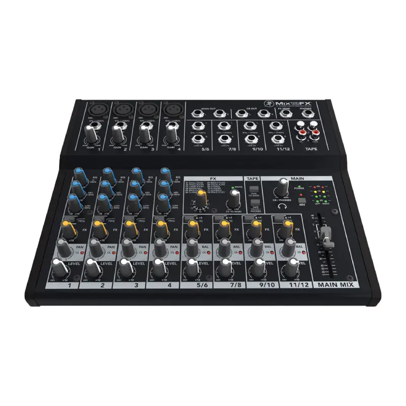 Mackie Mix12FX Mixers by  in  - EC MALL
