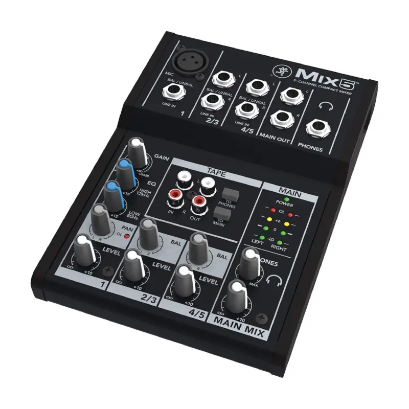 Mackie Mix5 Mixers by  in  - EC MALL