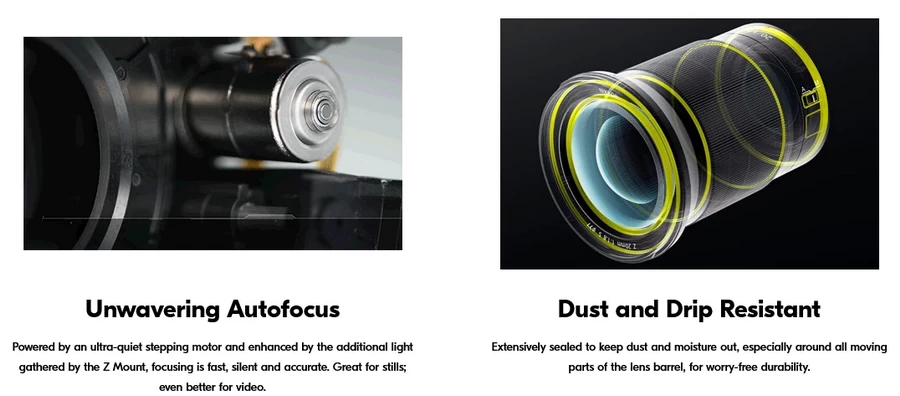 Nikon NIKKOR Z 20mm f/1.8 S Lens by  in  - EC MALL