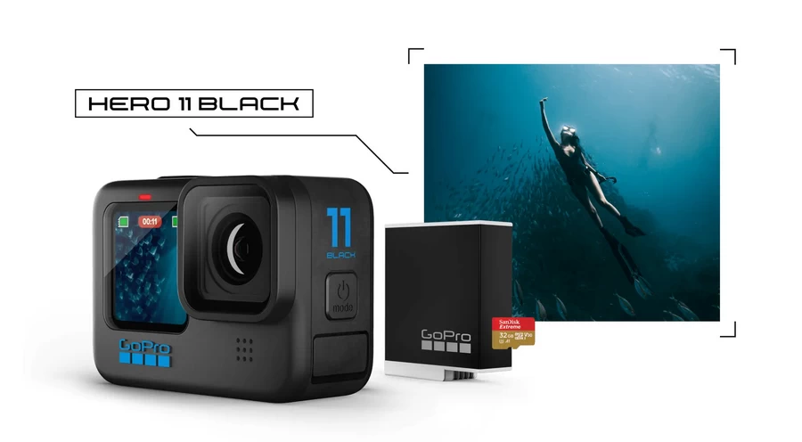 GoPro HERO 11 Black by  in  - EC MALL