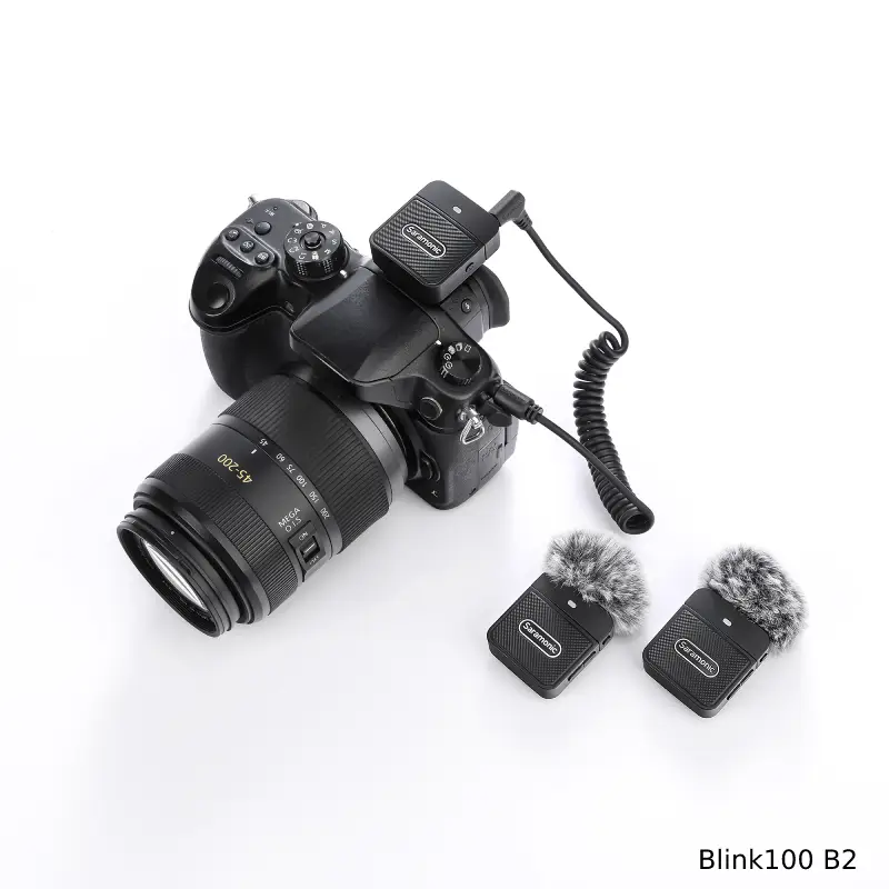 Saramonic Blink100 B1,B2 Wireless Microphone by  in  - EC MALL