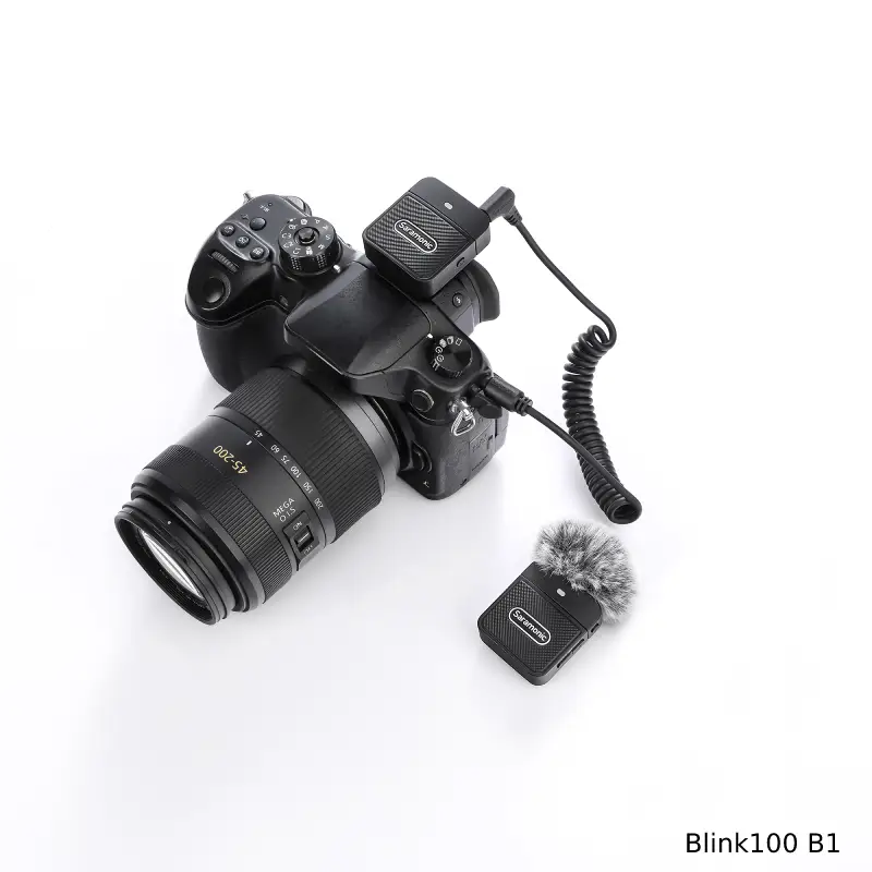 Saramonic Blink100 B1,B2 Wireless Microphone by  in  - EC MALL