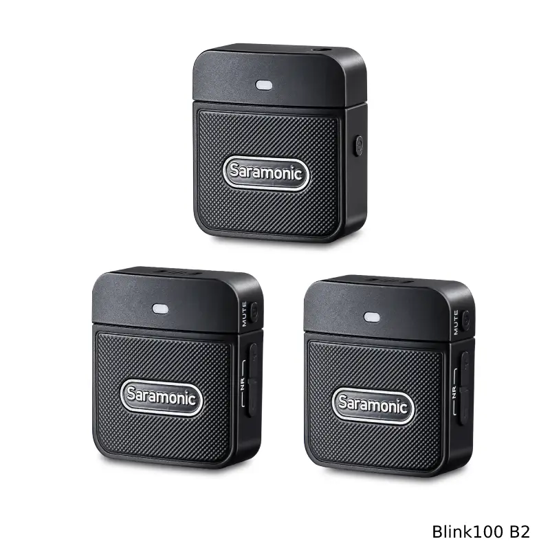 Saramonic Blink100 B1,B2 Wireless Microphone by  in  - EC MALL