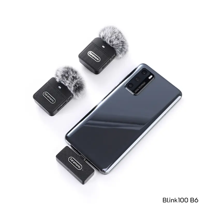Saramonic Blink100 B5,B6 Wireless Microphone by  in  - EC MALL