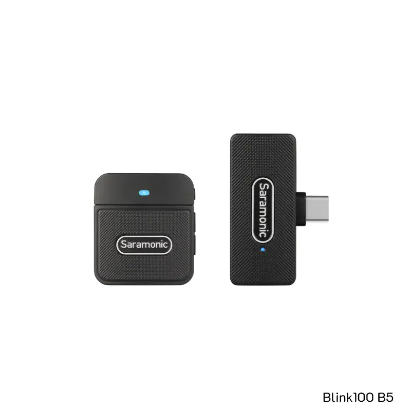 Saramonic Blink100 B5,B6 Wireless Microphone by  in  - EC MALL