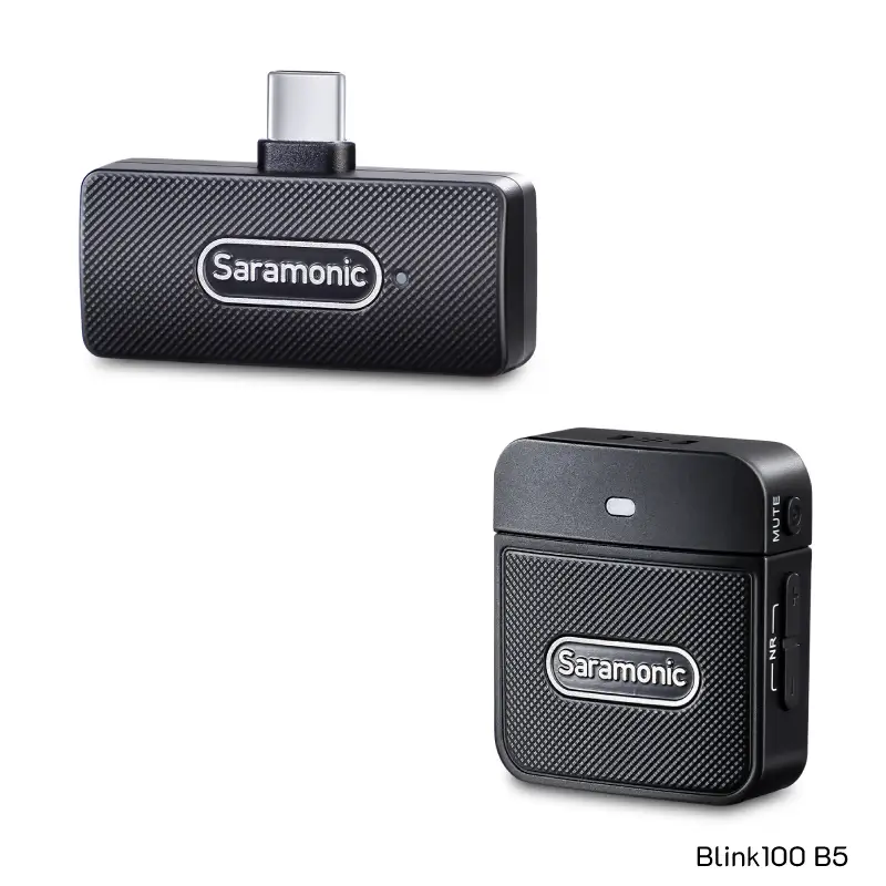 Saramonic Blink100 B5,B6 Wireless Microphone by  in  - EC MALL