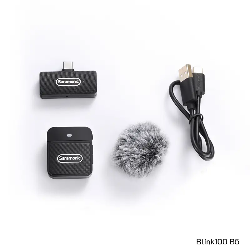 Saramonic Blink100 B5,B6 Wireless Microphone by  in  - EC MALL