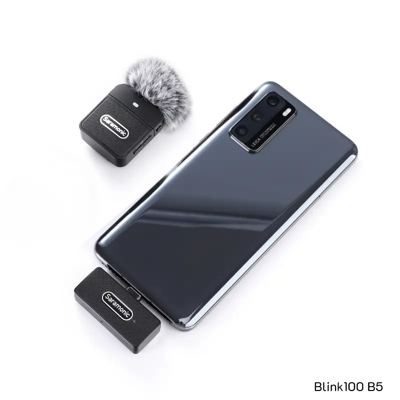 Saramonic Blink100 B5,B6 Wireless Microphone by  in  - EC MALL