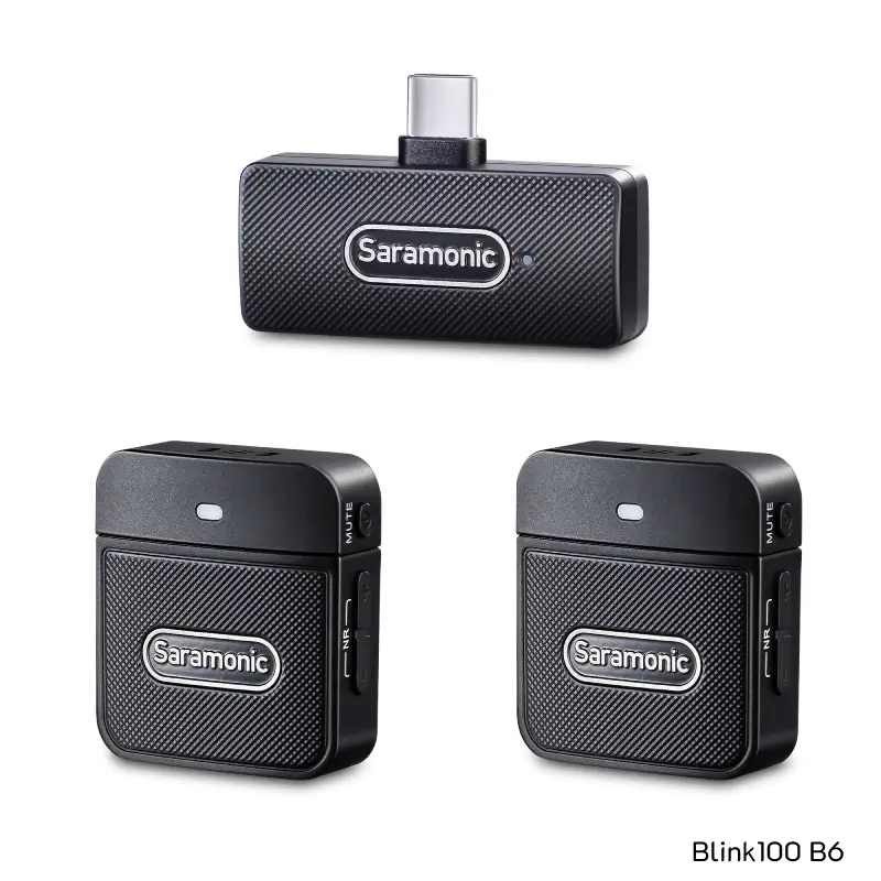 Saramonic Blink100 B5,B6 Wireless Microphone by  in  - EC MALL