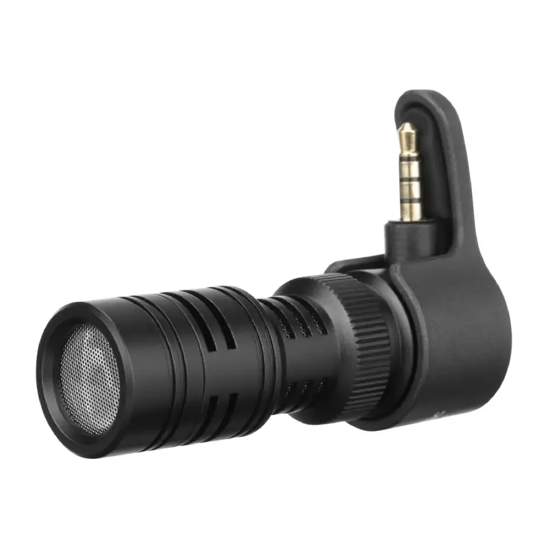 Saramonic SmartMic+ Compact TRRS 3.5 Directional Microphone for Smartphones by  in  - EC MALL