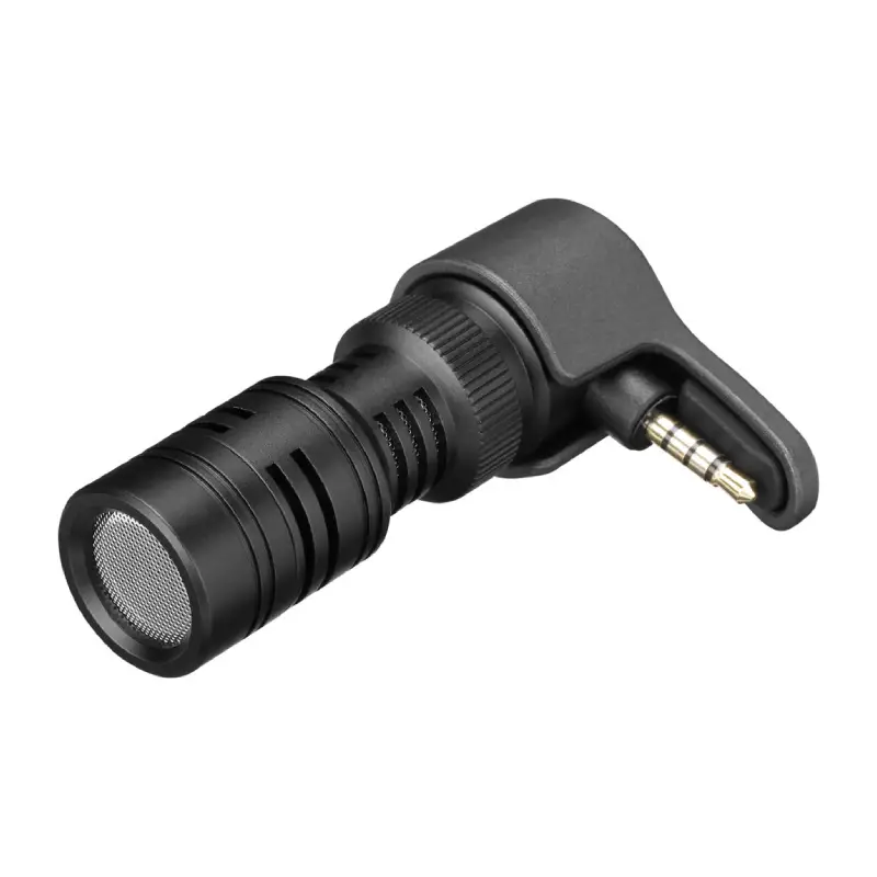 Saramonic SmartMic+ Compact TRRS 3.5 Directional Microphone for Smartphones by  in  - EC MALL