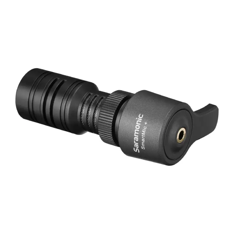 Saramonic SmartMic+ Compact TRRS 3.5 Directional Microphone for Smartphones by  in  - EC MALL