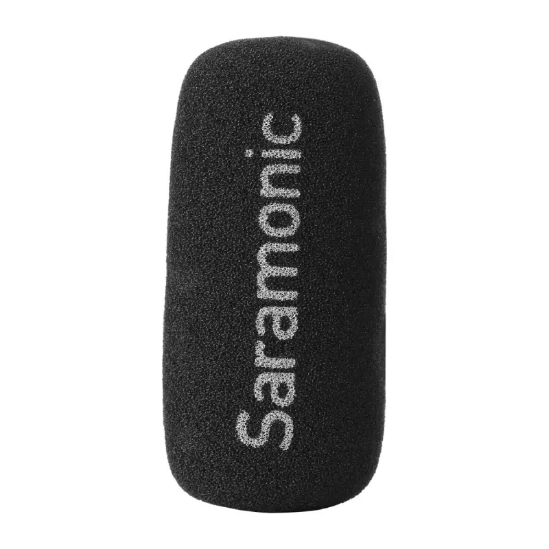 Saramonic SmartMic+ Compact TRRS 3.5 Directional Microphone for Smartphones by  in  - EC MALL