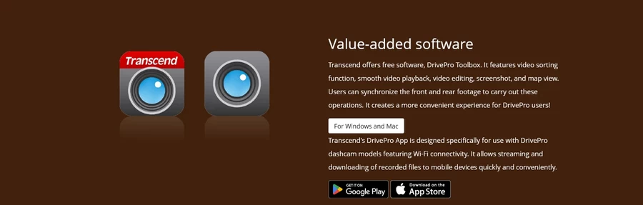 Transcend DrivePro 20 Motorcycle Dashcam by  in  - EC MALL