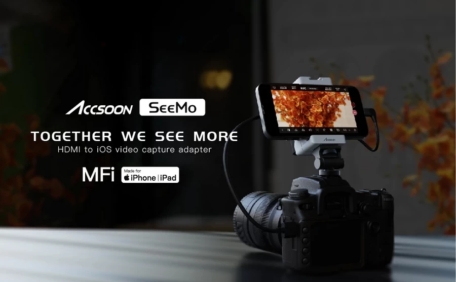 Accsoon SeeMo HDMI To iOS Video Capture Adapter by  in  - EC MALL