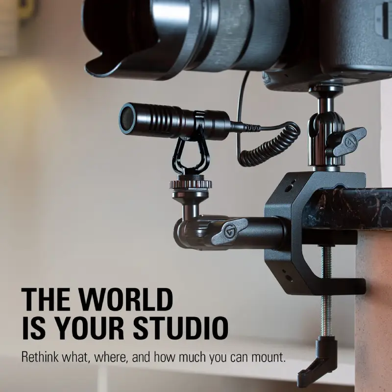 Elgato Multi Mount Heavy Clamp (10AAQ9901) by  in  - EC MALL