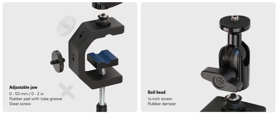 Elgato Multi Mount Heavy Clamp (10AAQ9901) by  in  - EC MALL