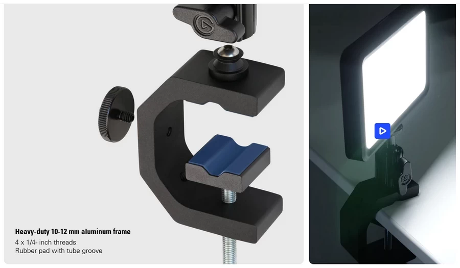 Elgato Multi Mount Heavy Clamp (10AAQ9901) by  in  - EC MALL