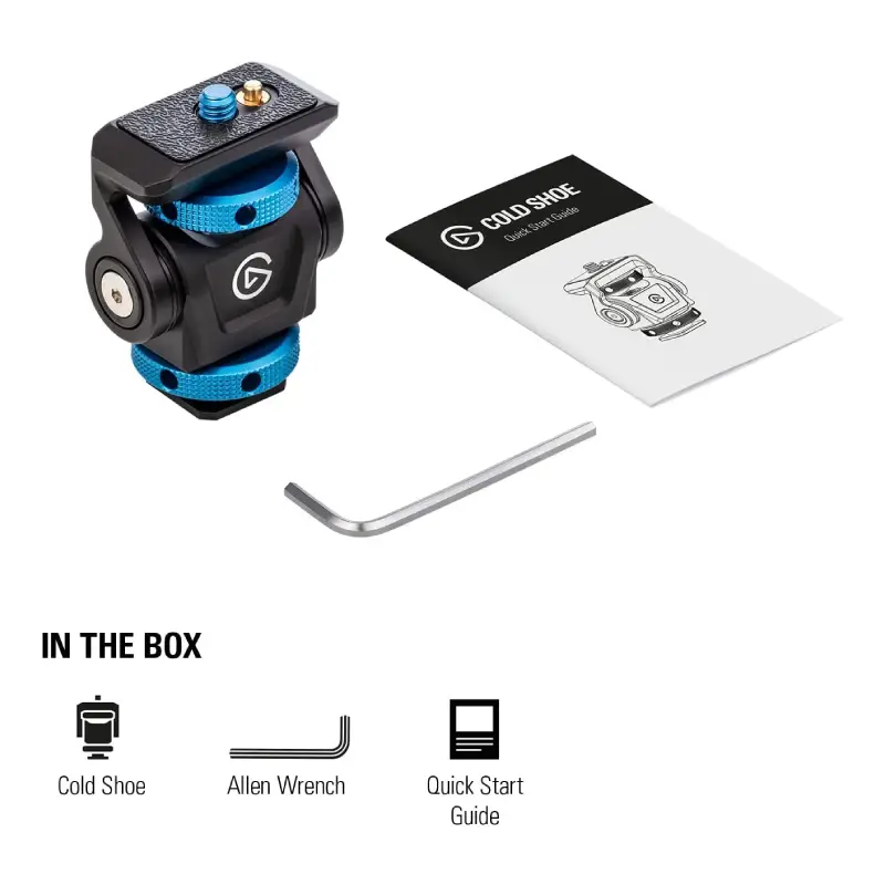 Elgato Cold Shoe Premium Mount for Audiovisual Gear by  in  - EC MALL