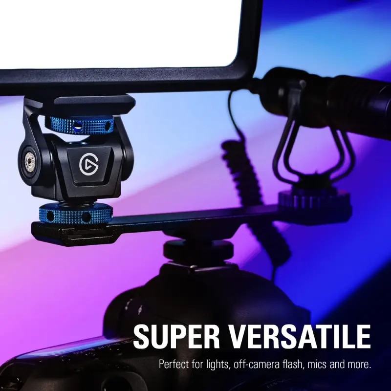 Elgato Cold Shoe Premium Mount for Audiovisual Gear by  in  - EC MALL