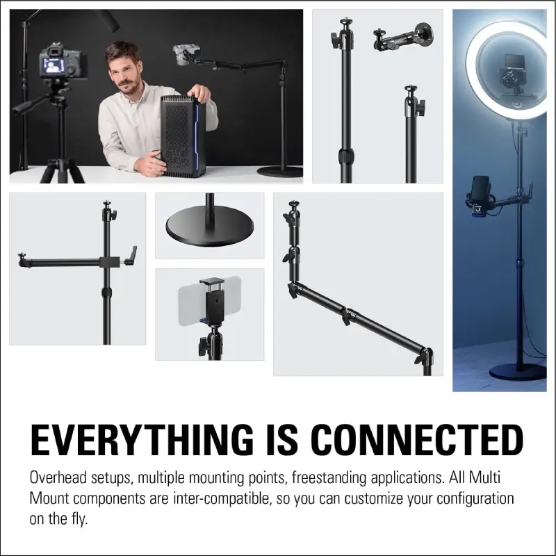 Elgato Cold Shoe Premium Mount for Audiovisual Gear by  in  - EC MALL