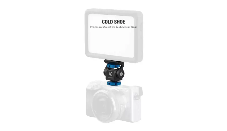 Elgato Cold Shoe Premium Mount for Audiovisual Gear by  in  - EC MALL