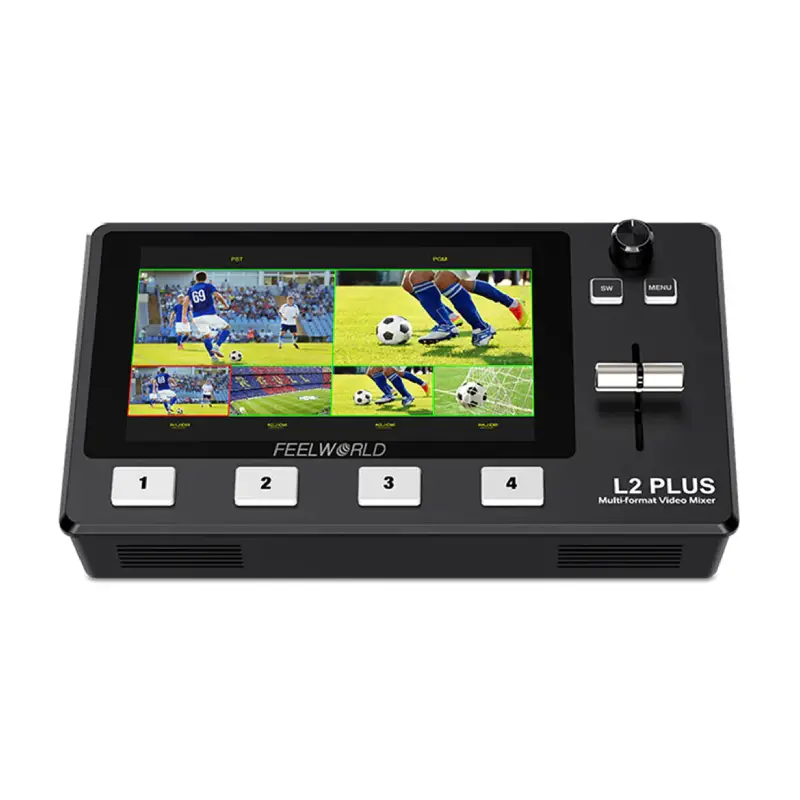 FeelWorld L2 Plus Multi Camera Video Mixer Switcher by  in  - EC MALL