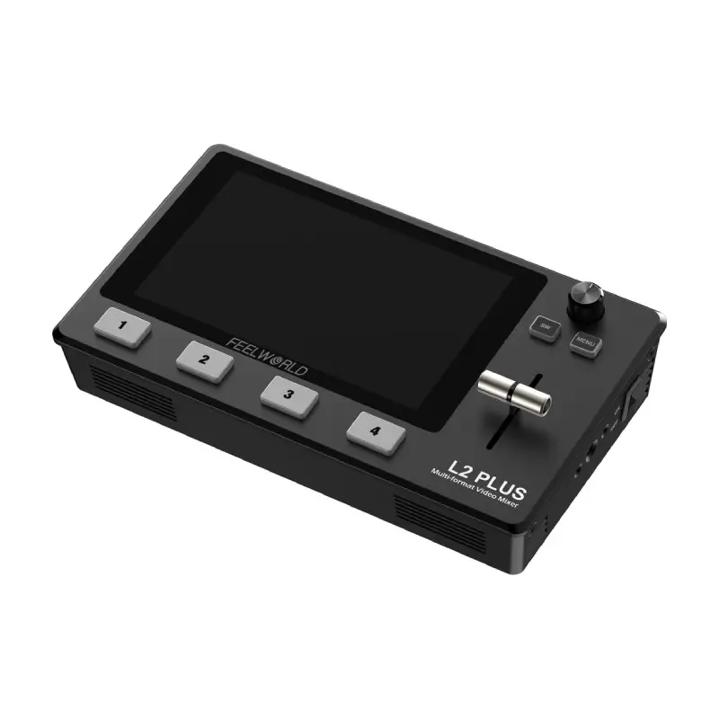 FeelWorld L2 Plus Multi Camera Video Mixer Switcher by  in  - EC MALL
