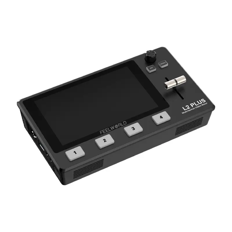FeelWorld L2 Plus Multi Camera Video Mixer Switcher by  in  - EC MALL