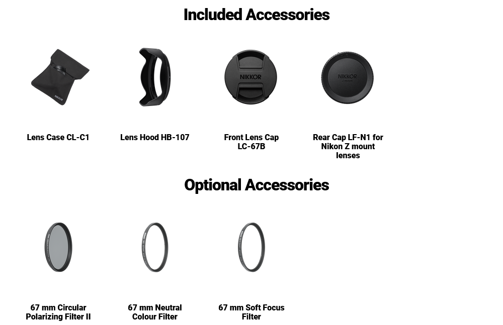 Nikon NIKKOR Z 17-28mm f/2.8 Lens by  in  - EC MALL