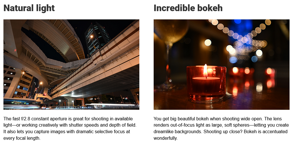 Nikon NIKKOR Z 17-28mm f/2.8 Lens by  in  - EC MALL