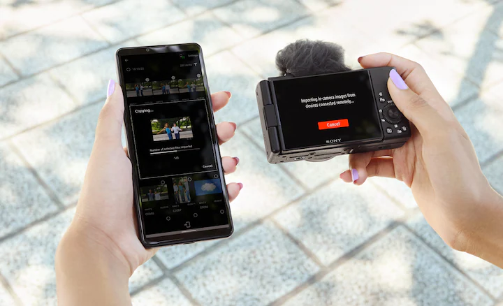 Sony ZV-1F Vlog Camera by  in  - EC MALL